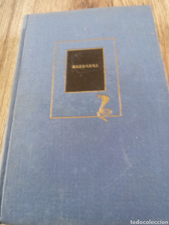 Second hand books: Barrabas de Par Lagerkvist