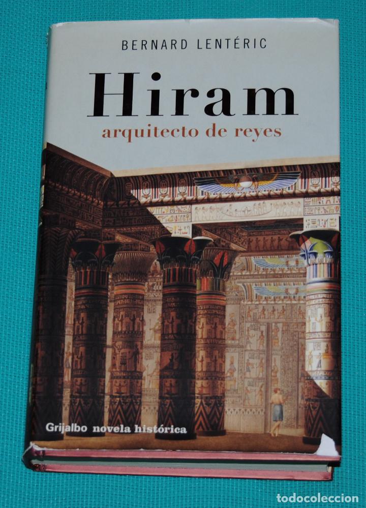 Libros de segunda mano: Hiram arquitecto de reyes - Foto 1