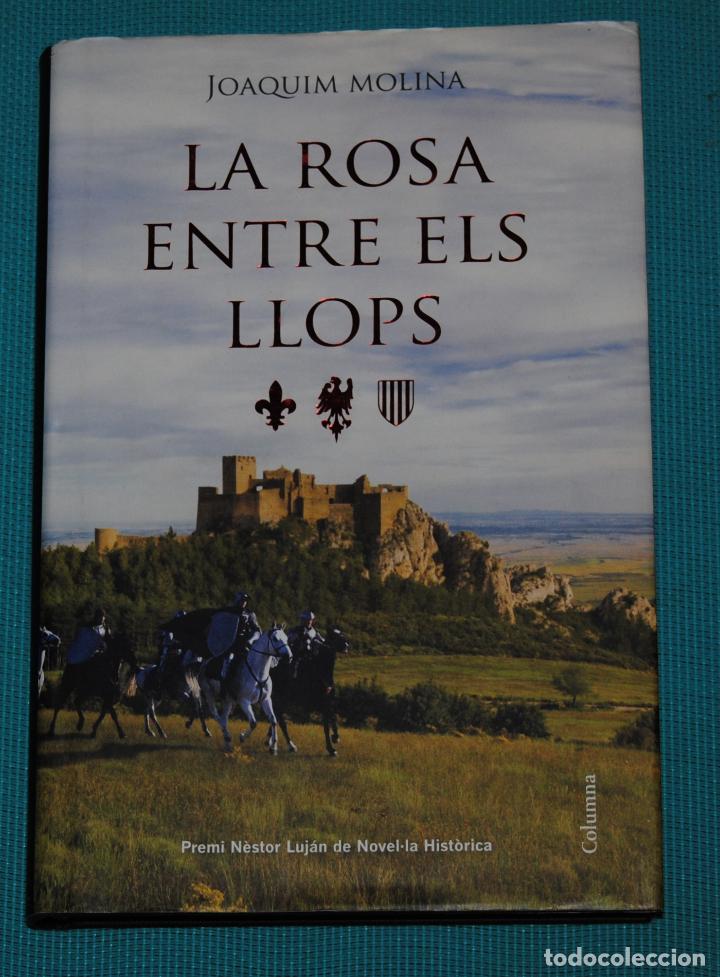 Libros de segunda mano: La rosa entre els llops - Foto 1