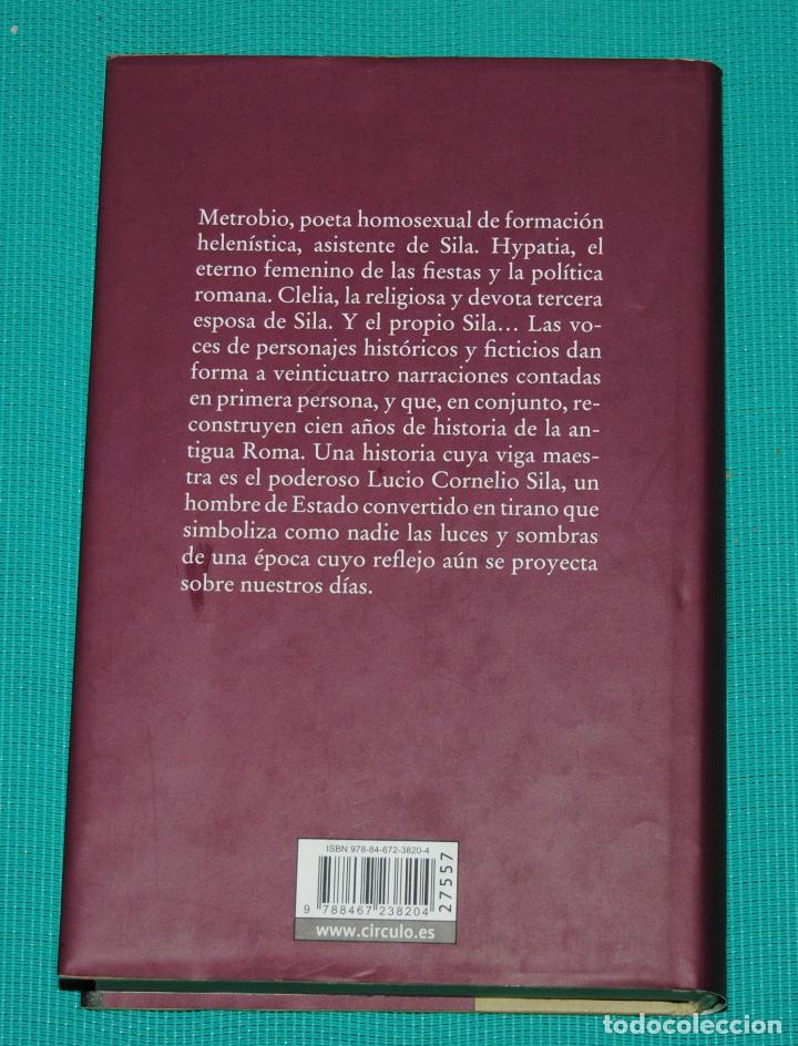 Libros de segunda mano: Sila, el &uacute;ltimo republicano - Foto 2
