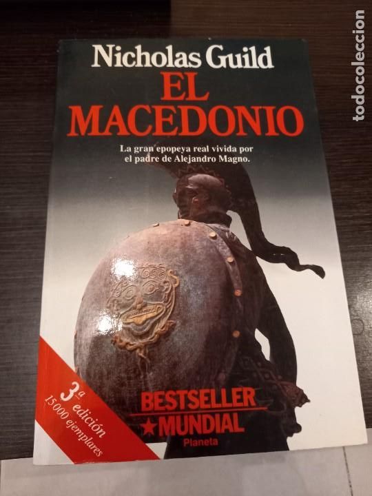 Libros de segunda mano: El macedonio - Foto 1