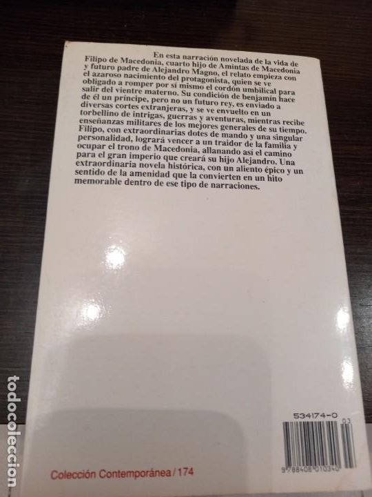Libros de segunda mano: El macedonio - Foto 2