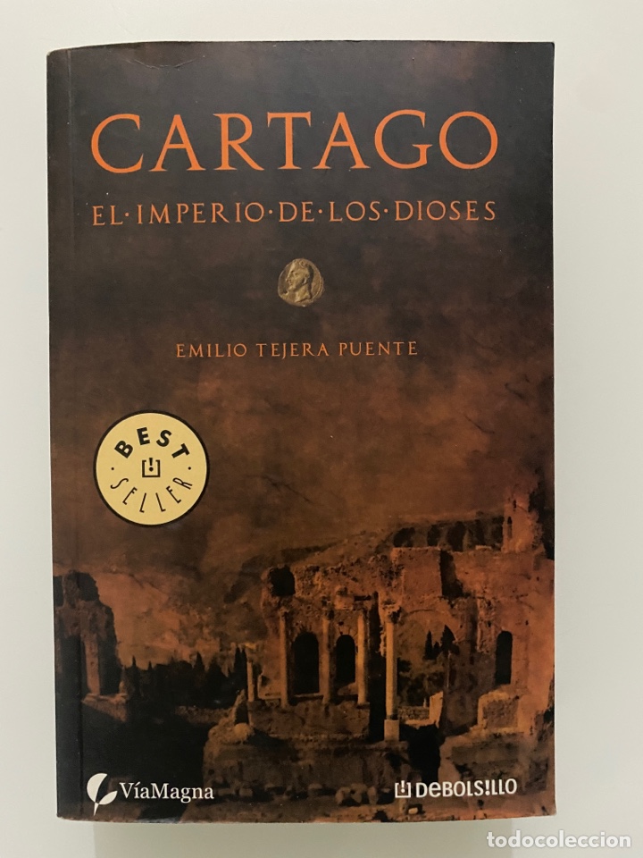 Libri di seconda mano: Cartago: El Imperio de los dioses - TEJERA PUENTE, Emilio