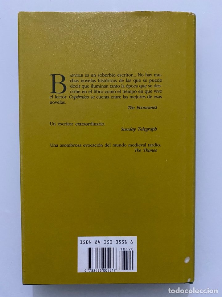 Libros de segunda mano: Cop&eacute;rnico - BANVILLE, John - Foto 2