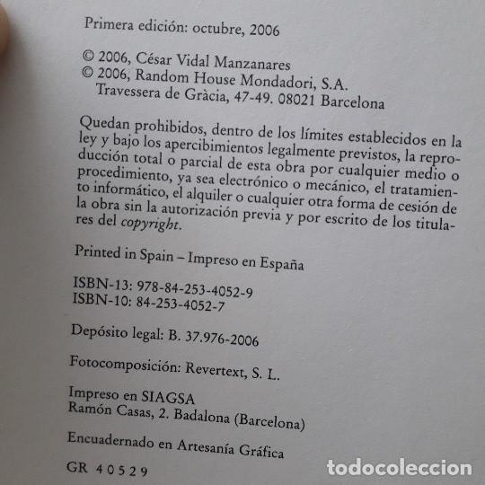 Libros de segunda mano: ARTORIUS - CESAR VIDAL - Foto 4