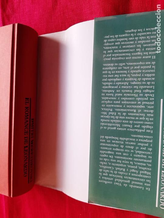 Libros de segunda mano: El romance de Leonardo - Merezhkovski, Dmitri - Foto 2
