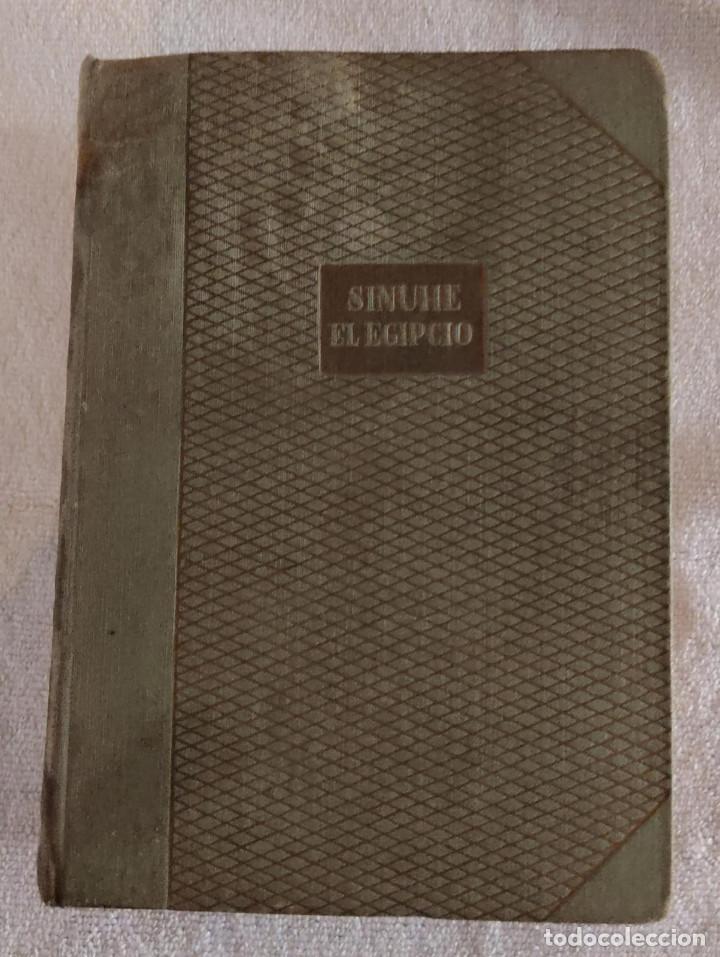 Libros de segunda mano: SINUH&Eacute; EL EGIPCIO. - Foto 1