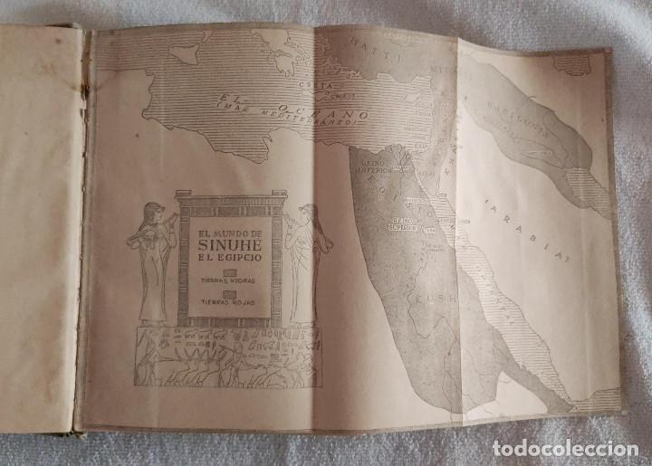 Libros de segunda mano: SINUH&Eacute; EL EGIPCIO. - Foto 4