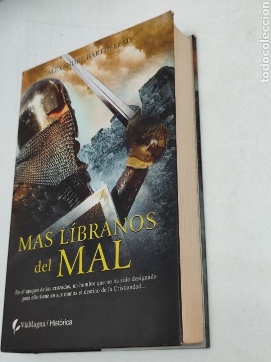 Libros de segunda mano: M&aacute;s l&iacute;branos del mal Alexandre Barthelemy - Foto 2