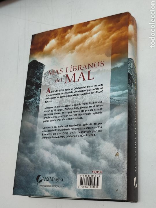 Libros de segunda mano: M&aacute;s l&iacute;branos del mal Alexandre Barthelemy - Foto 5