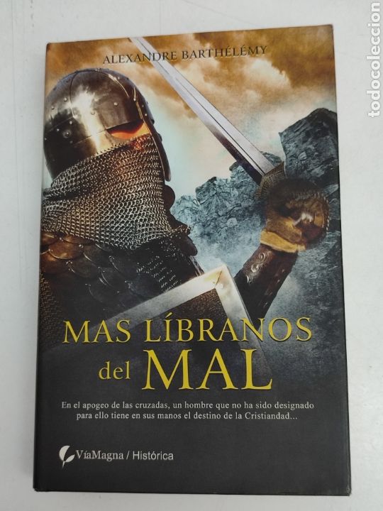 Libros de segunda mano: M&aacute;s l&iacute;branos del mal Alexandre Barthelemy - Foto 1