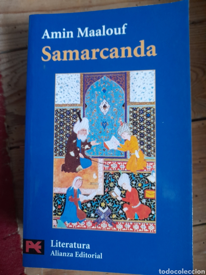 Libros de segunda mano: Samarcanda.Amin Maalouf - Foto 1