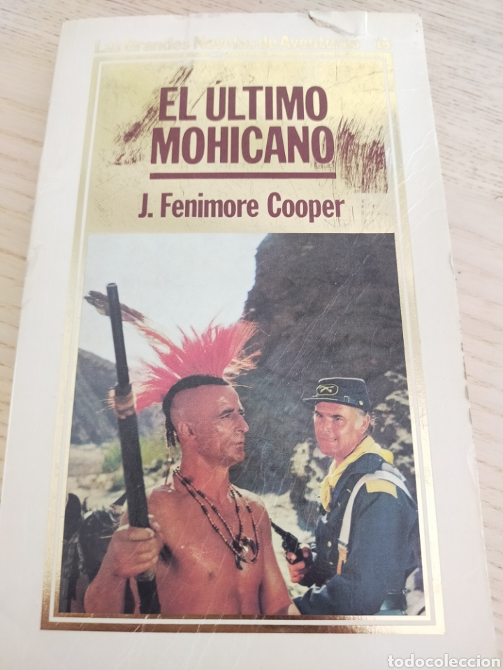 Libros de segunda mano: El &uacute;ltimo mohicano - Foto 1