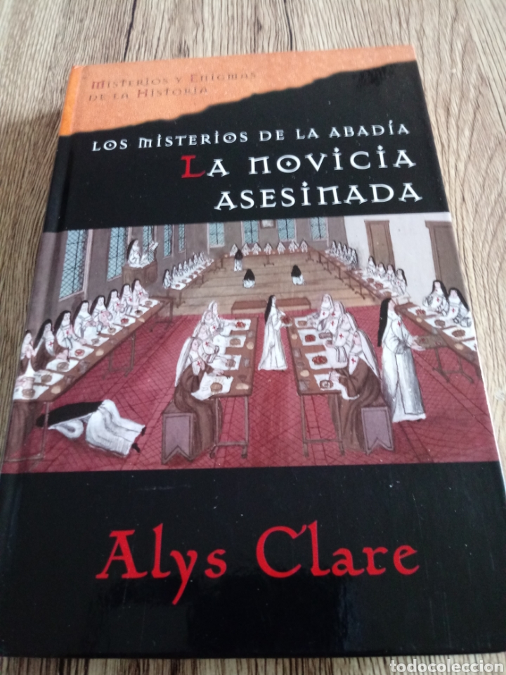 Libros de segunda mano: La novicia asesinada de Alys Clare - Foto 1