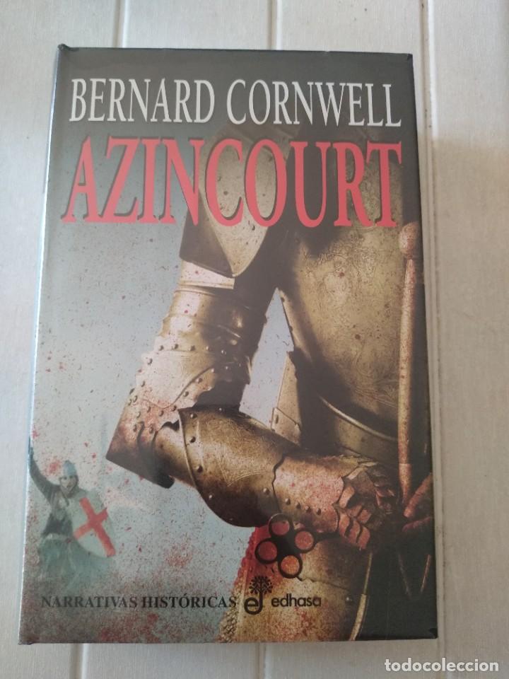 Libros de segunda mano: Azincourt de Bernard Cornwell. Ed Edhasa - Foto 1