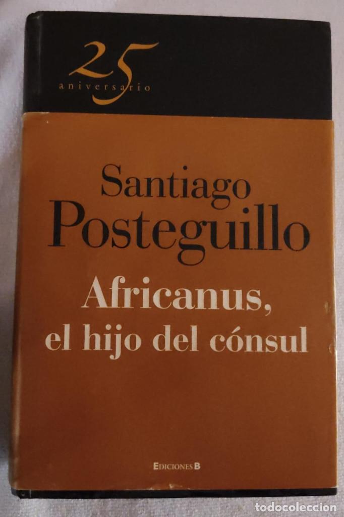 Libros de segunda mano: Africanus: El hijo del consul. - Foto 1