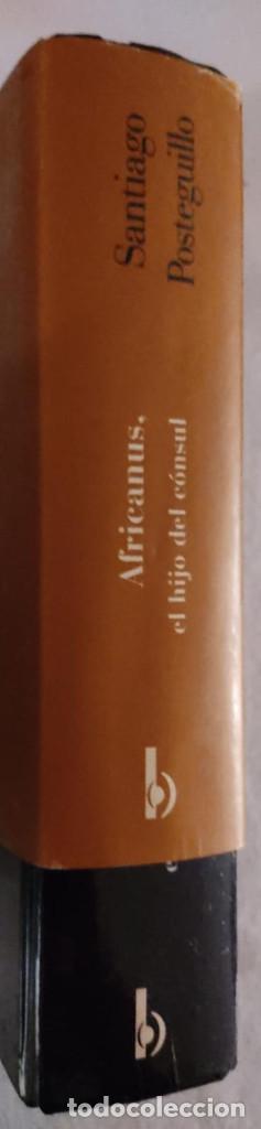 Libros de segunda mano: Africanus: El hijo del consul. - Foto 2
