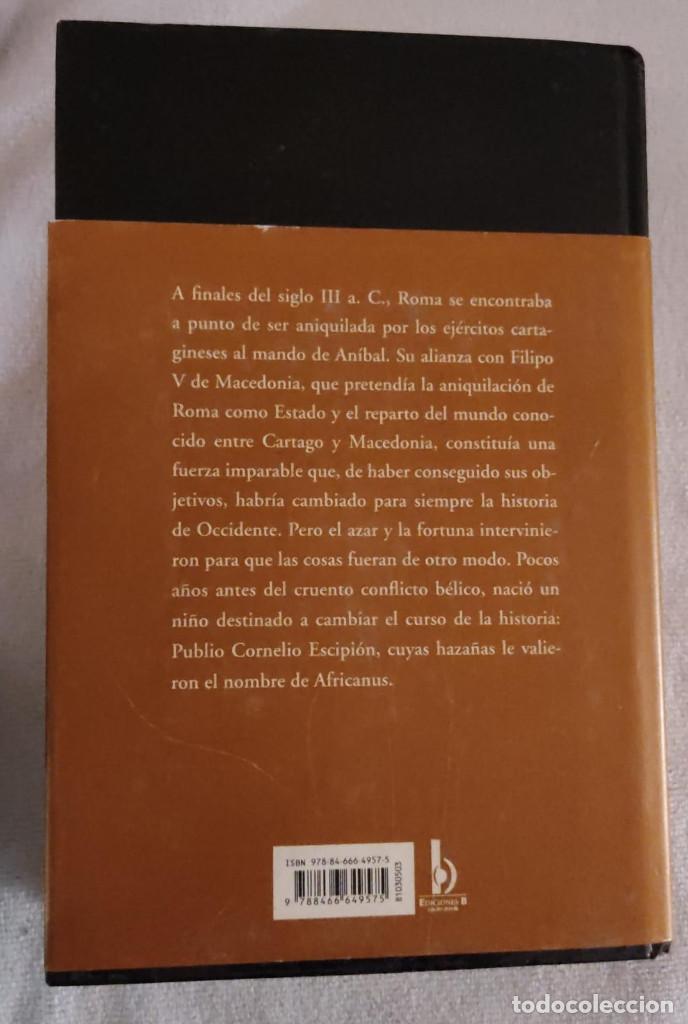 Libros de segunda mano: Africanus: El hijo del consul. - Foto 3