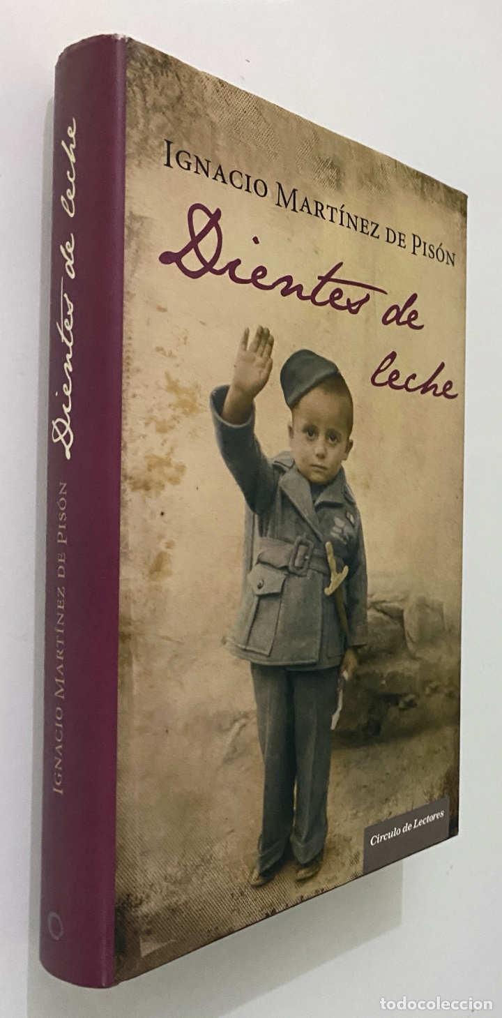 Libros de segunda mano: Dientes de leche - MART&Iacute;NEZ DE PIS&Oacute;N, Ignacio - Foto 3