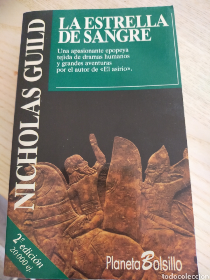 Libros de segunda mano: La estrella de sangre - Foto 1