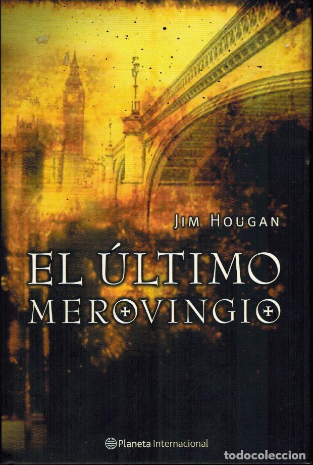 Libros de segunda mano: EL &Uacute;LTIMO MEROVINGIO - Foto 1