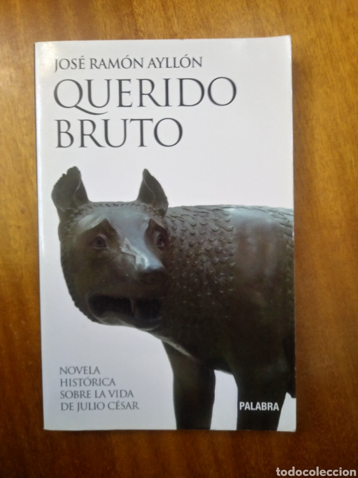 Libros de segunda mano: Querido bruto -Jos&eacute; Ram&oacute;n Ayllon - Foto 1