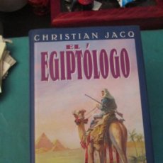 Libros de segunda mano: EL EGIPTOLOGO CHRISTIAN JACQ. Lote 358113500