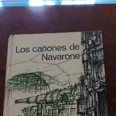 Libros de segunda mano: LIBRO DE 1962 LOS CAÑONES DE NAVARONE. Lote 358155070