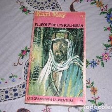 Libros de segunda mano: EL JEQUE DE LOS KALHURAN DE KARL MAY. Lote 358308835