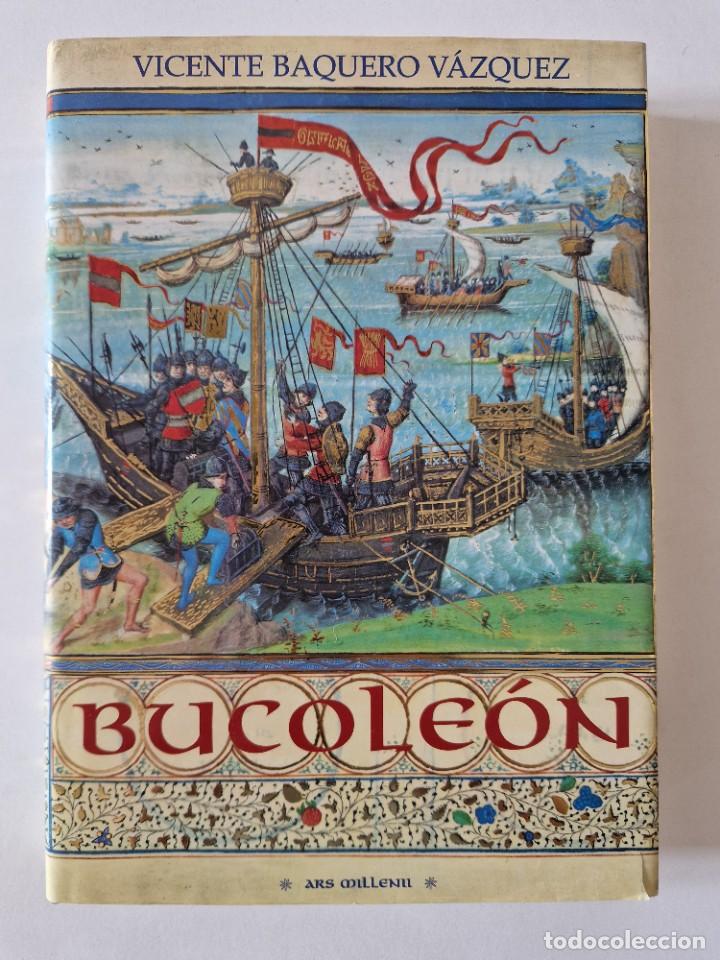 Second hand books: Bucole&oacute;n.- Vicente Baquero V&aacute;zquez.- Ars Millenii, 1998. (1a ED)