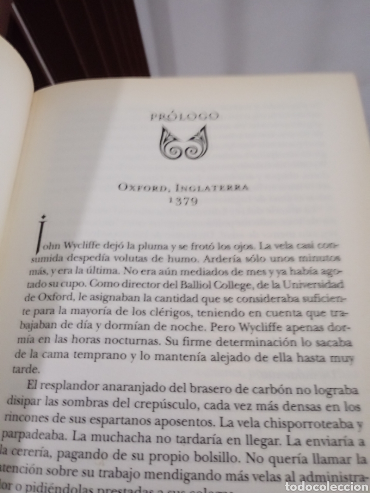 Libros de segunda mano: El maestro iluminador de Brenda Rickman Vantrease - Foto 5