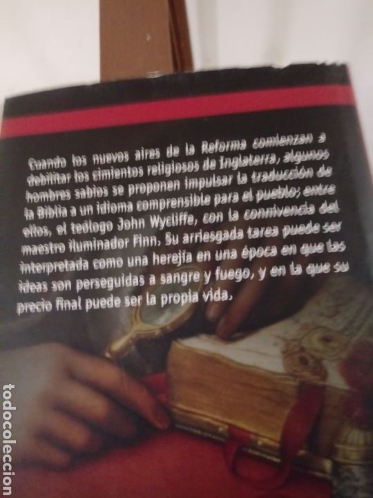 Libros de segunda mano: El maestro iluminador de Brenda Rickman Vantrease - Foto 6