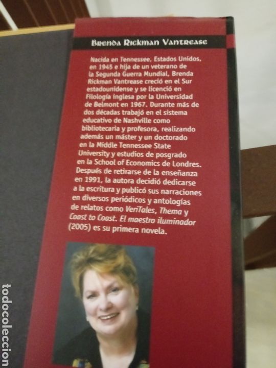 Libros de segunda mano: El maestro iluminador de Brenda Rickman Vantrease - Foto 7