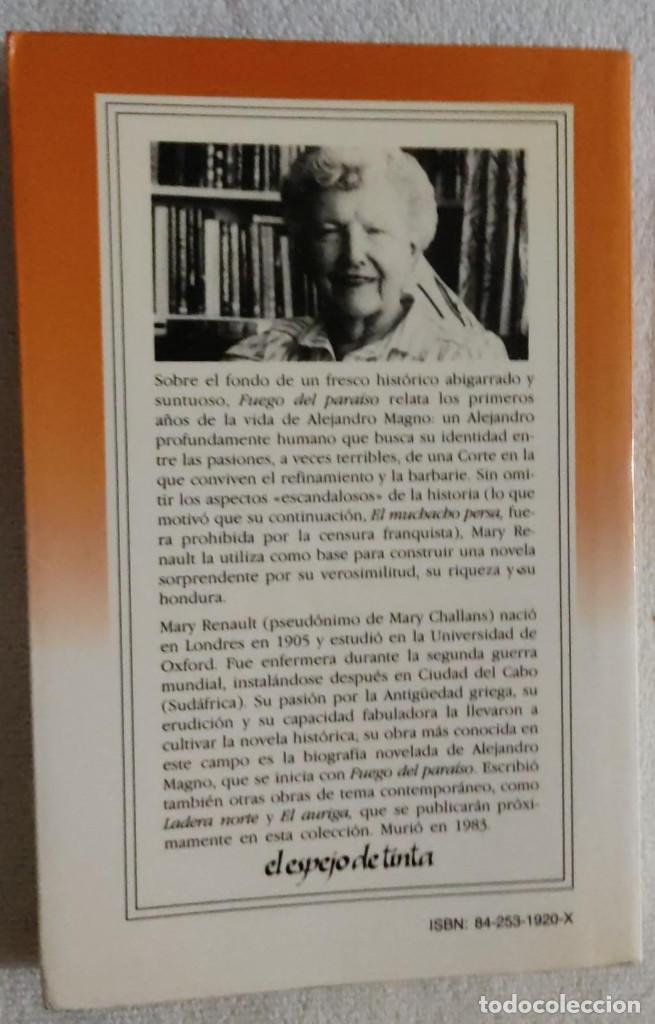 Libros de segunda mano: FUEGO DEL PARAISO. - Foto 2