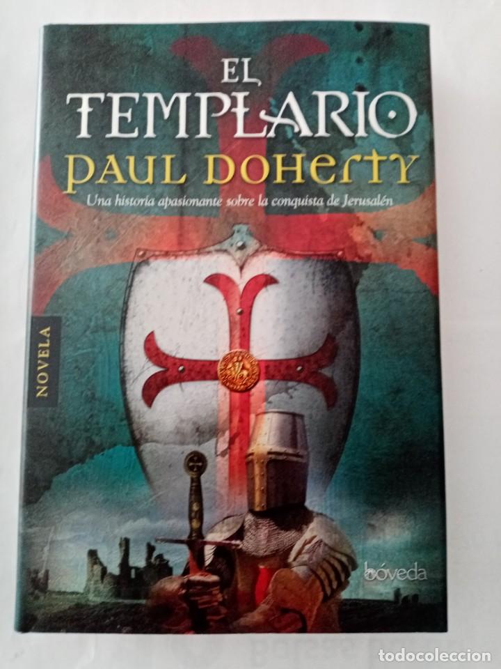 Libros de segunda mano: EL TEMPLARIO. Paul Doherty ( B&Oacute;VEDA ) - Foto 1