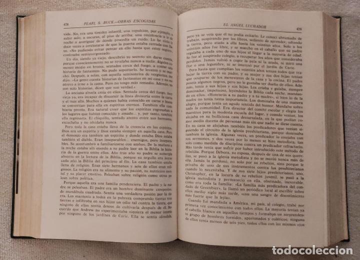 Libros de segunda mano: OBRAS ESCOGIDAS. - Foto 4