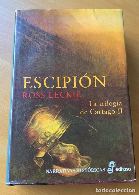 Libros de segunda mano: Escipi&oacute;n. Ross Leckie - Foto 1