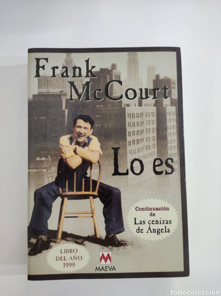 Libros de segunda mano: Libro &rdquo;Lo es&rdquo; de Frank McCourt - Foto 1
