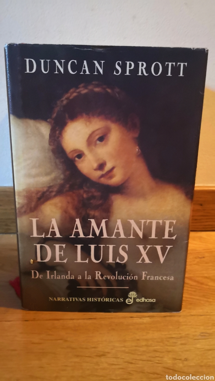 Second hand books: Duncan Sprott La amante de Luis XV