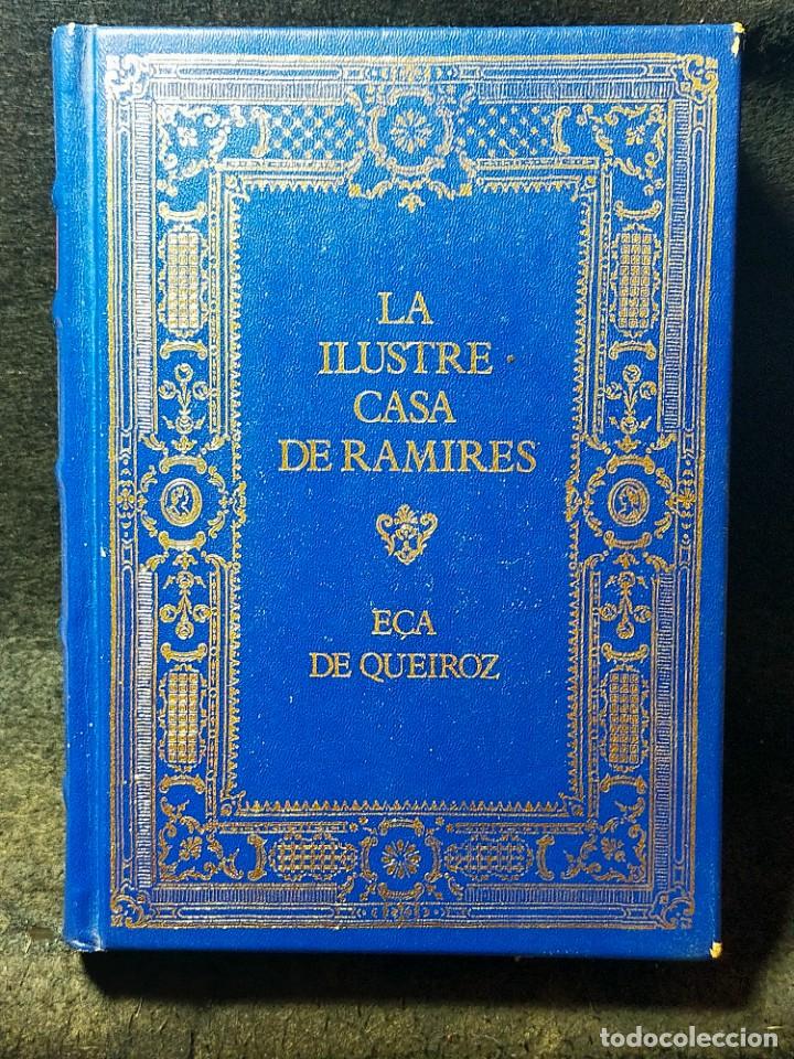 Second hand books: La Ilustre Casa de Ramires E&ccedil;a de Queiroz Club Internacional del Libro 1991