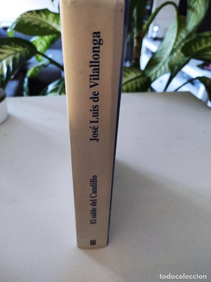 Libros de segunda mano: El sable del caudillo - Foto 3