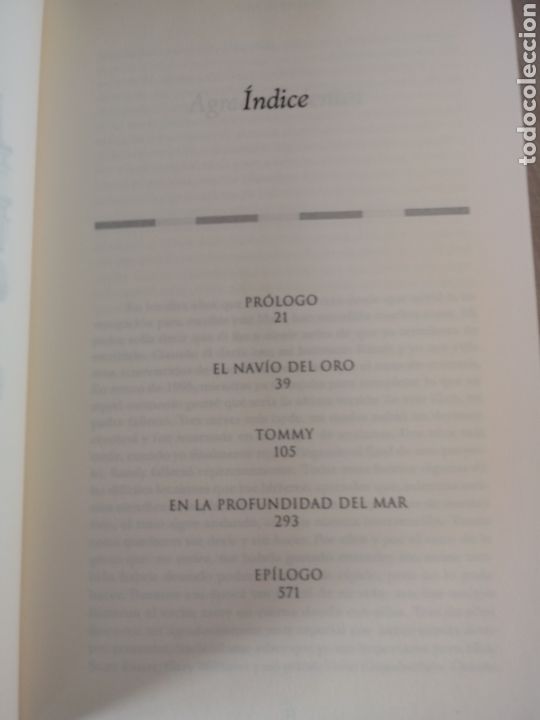 Libros de segunda mano: El Navio del Oro de Gary Kinder - Foto 6