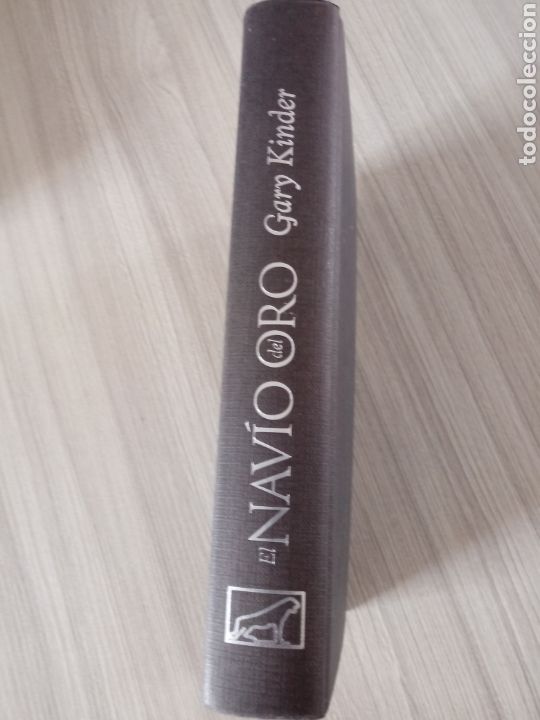 Libros de segunda mano: El Navio del Oro de Gary Kinder - Foto 1