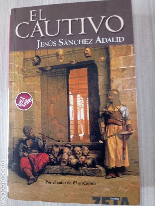 Libri di seconda mano: El Cautivo de Jesus Sanchez Adalid