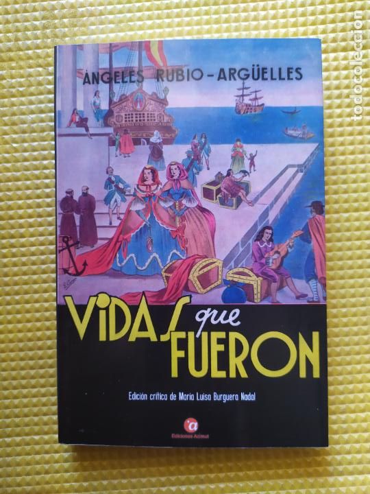 Libri di seconda mano: VIDAS QUE FUERON ANGELES RUBIO ARGUELLES