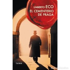 Libros de segunda mano: UMBERTO ECO. EL CEMENTERIO DE PRAGA.- NUEVO. Lote 361441895