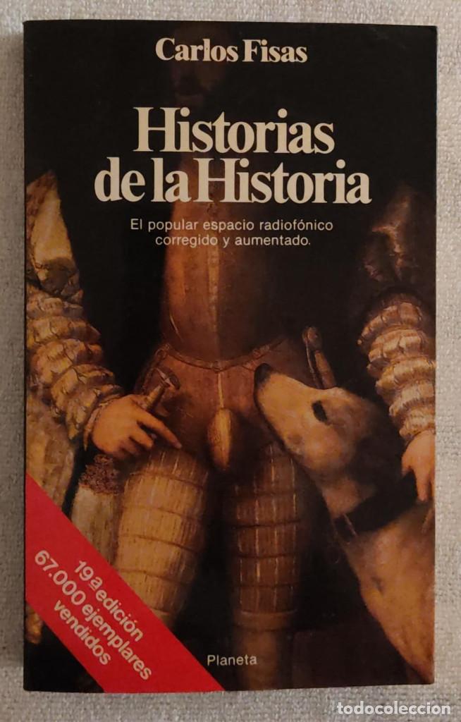 Libros de segunda mano: HISTORIAS DE LA HISTORIA. - Foto 1