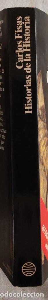 Libros de segunda mano: HISTORIAS DE LA HISTORIA. - Foto 2