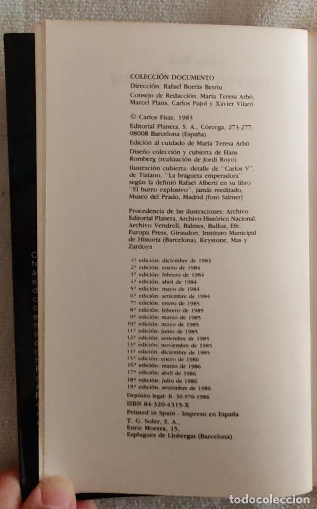 Libros de segunda mano: HISTORIAS DE LA HISTORIA. - Foto 4