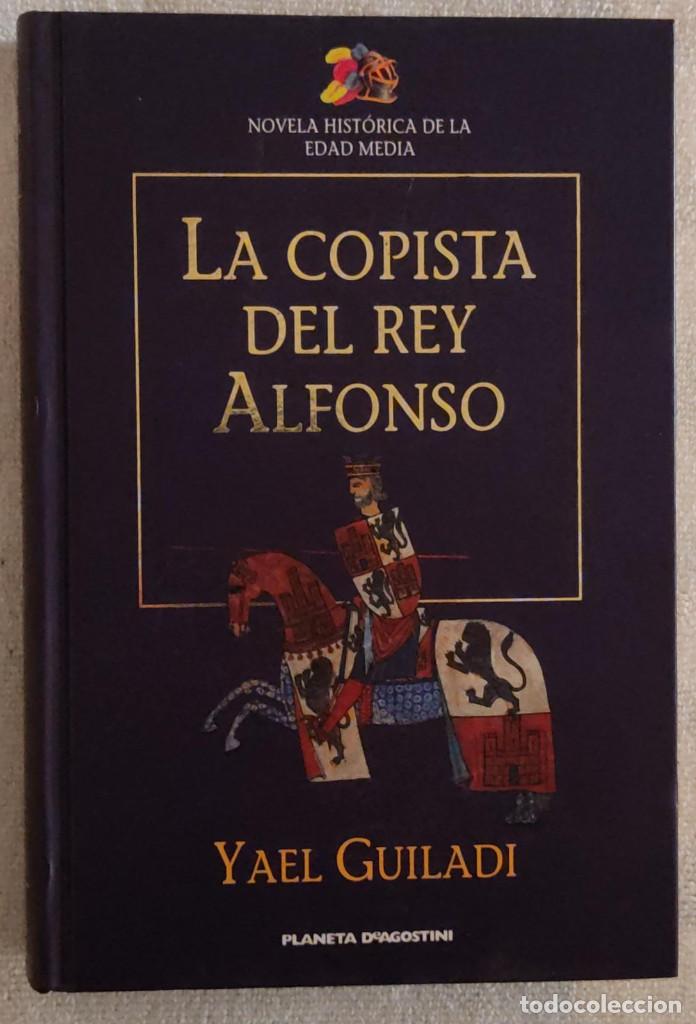 Libros de segunda mano: La Copista del Rey Alfonso. - Foto 1